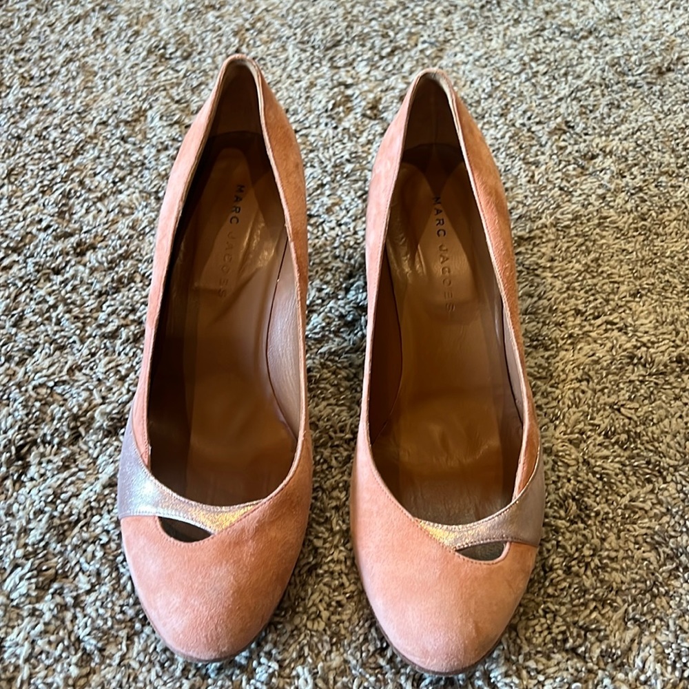 Marc Jacob’s Suede Heels